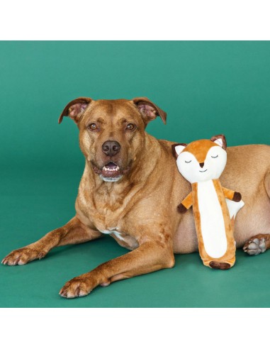 Fringe For Fox Sake Plush Dog Toy
