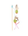 PLAY International Classic Feline Frenzy - Wand Toy - Olives