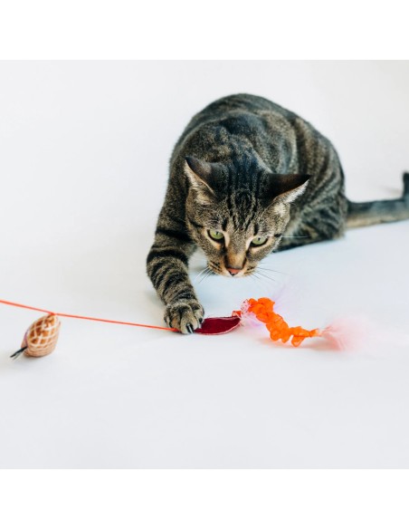 Feline Frenzy - Wand Toy - Salami