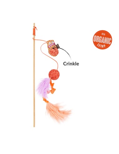 Feline Frenzy - Wand Toy - Salami