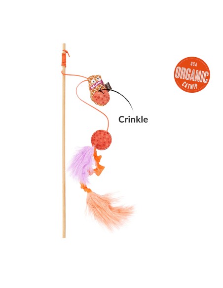 Feline Frenzy - Wand Toy - Salami