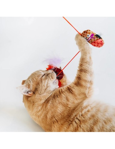 Feline Frenzy - Wand Toy - Salami