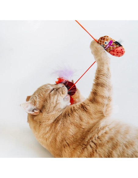 Feline Frenzy - Wand Toy - Salami