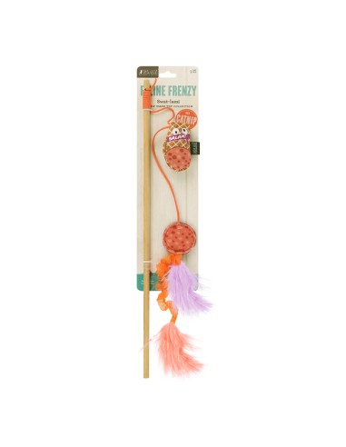 Feline Frenzy - Wand Toy - Salami