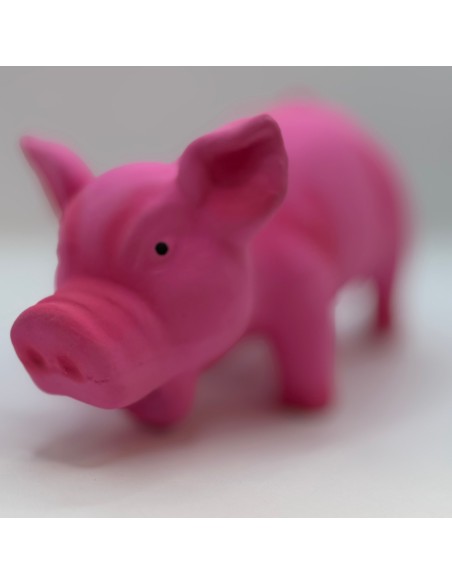 GorPets Grumpy Pig L212 - Unique Grunt Toy for Dogs.
