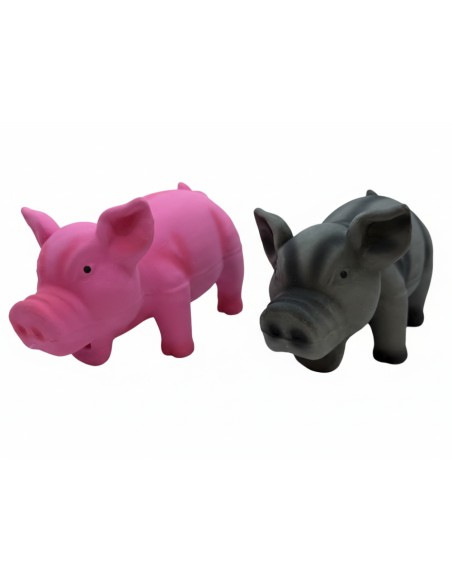GorPets Grumpy Pig L212 - Unique Grunt Toy for Dogs.