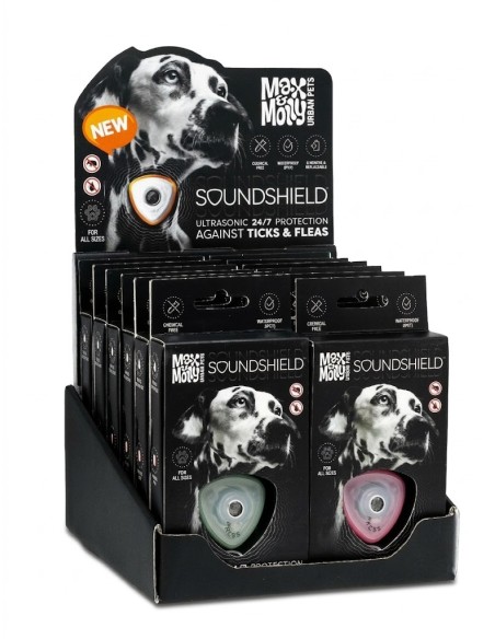 Soundshield - Classic Display - Jade/Rose
