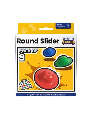 SnapTrack - Round Slider (Pack de 9 pièces)