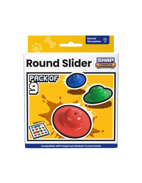 SnapTrack - Round Slider (Pack de 9 pièces)