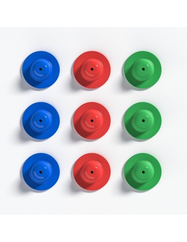 SnapTrack - Round Slider (9-piece pack)