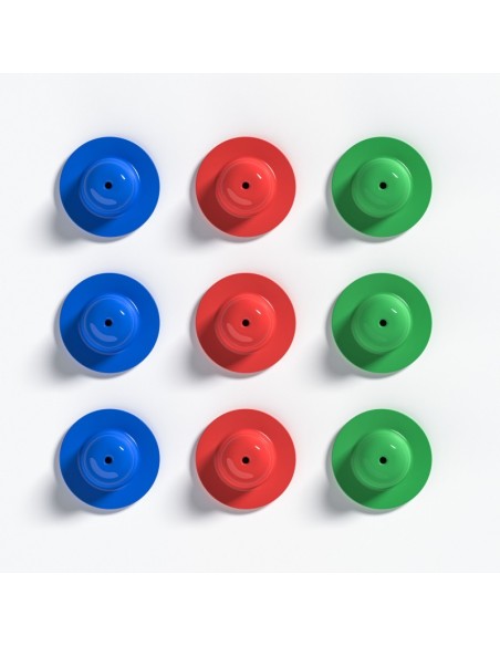 SnapTrack - Round Slider (Pack de 9 pièces)