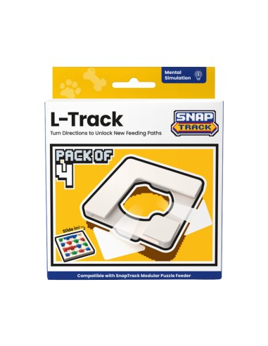 SnapTrack - L-Track (Pack de 4 pièces)