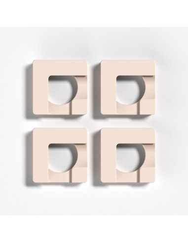 SnapTrack - L-Track (Pack de 4 pièces)