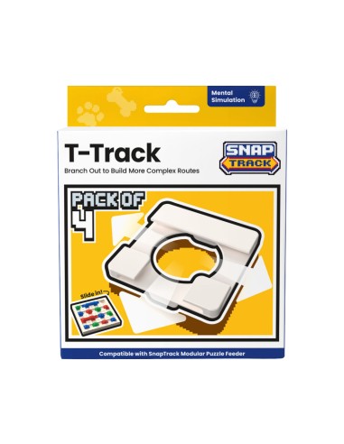 SnapTrack - T-Track (Pack de 4 pièces)