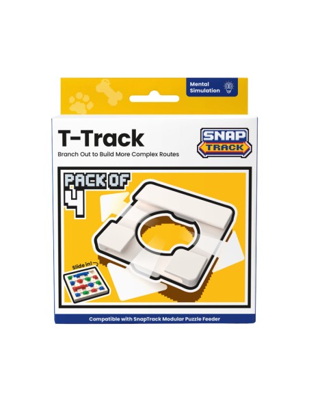 SnapTrack - T-Track (Pack de 4 pièces)
