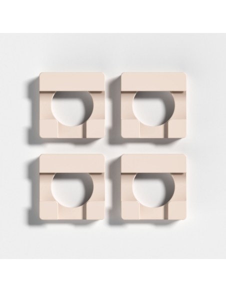 SnapTrack - T-Track (Pack de 4 pièces)