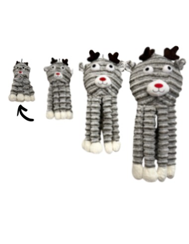 Gor Reef - Holiday Octopus Reindeer - Baby
