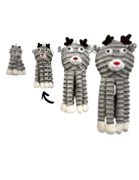 Gor Reef - Holiday Octopus Reindeer - Mommy