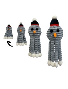 Gor Reef - Holiday Octopus Snowman - Baby