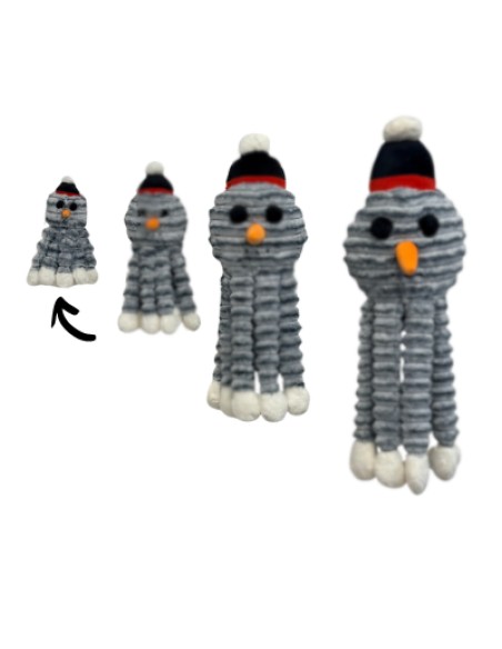 Gor Reef - Holiday Octopus Snowman - Baby