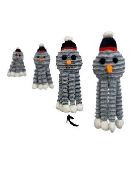 Gor Reef - Holiday Octopus Snowman - Daddy