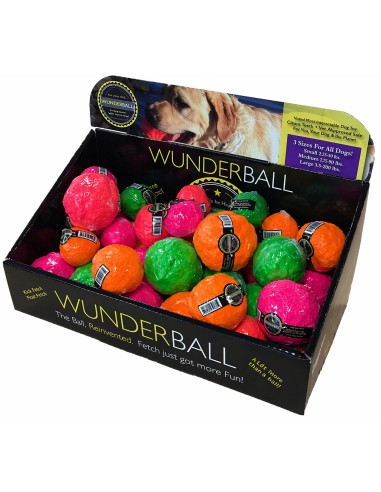 Wunderball Counter Display – 36 units - M/L/XL