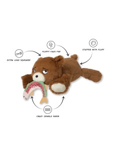 Wagsdale The Bear Necessities Plush Dog Toy 2