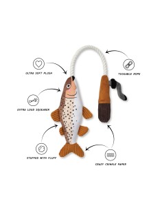 Wagsdale On The Line Rope Dog Toy 2