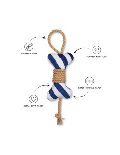 Wagsdale Feeling' Nauti Dog Toy 2