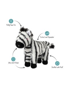 I'm Stripe-Tacular Plush Dog Toy 2