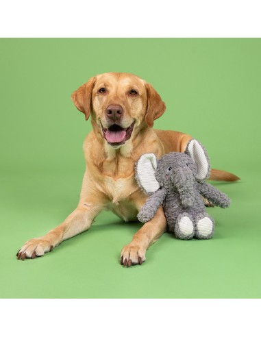 Love You a Ton! Plush Dog Toy