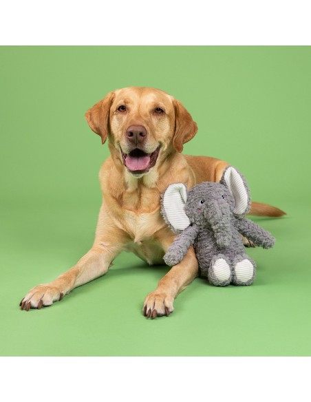 Love You a Ton! Plush Dog Toy
