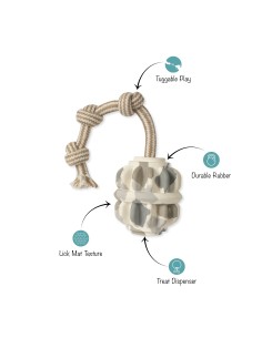 Shape-Shifter Rubber Dog Toy 2