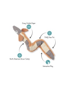 Feeling Eel-Ectric Kicker Cat Toy 2