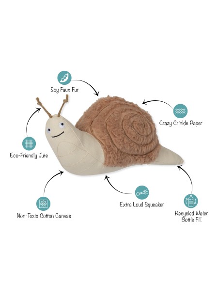 Snail's Pace Earth Friendly Dog Toy