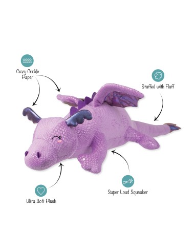 My Scale Mate For Life! Large Plush Dog Toy