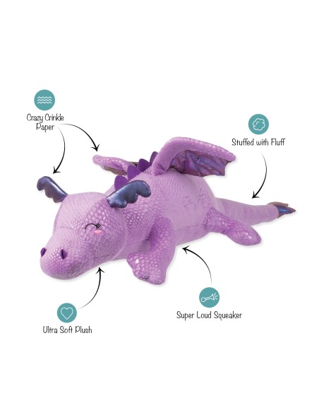 My Scale Mate For Life! Large Plush Dog Toy