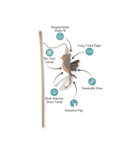 Taking Flight Earth Friendly Teaser Cat Toy 2