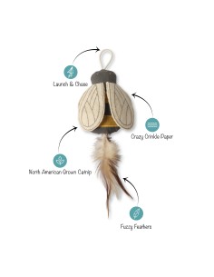 Worth The Buzz Launcher Cat Toy 2