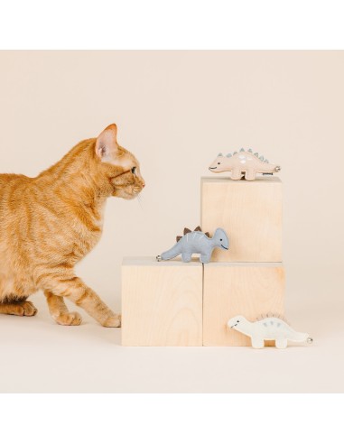 We're Adora-Saurable 3pc Mini Felt Cat Toy Set