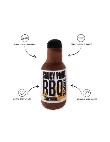 Saucy paws bbq sauce