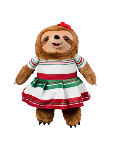 You Had Me At Hola! Plush Dog Toy - pack of 4