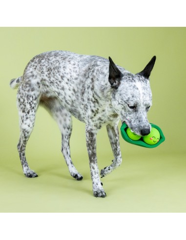 We Come In Peas Latex Dog Toy - pack of 4
