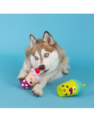Best-Teas 2 Piece Latex Dog Toy - pack of 4