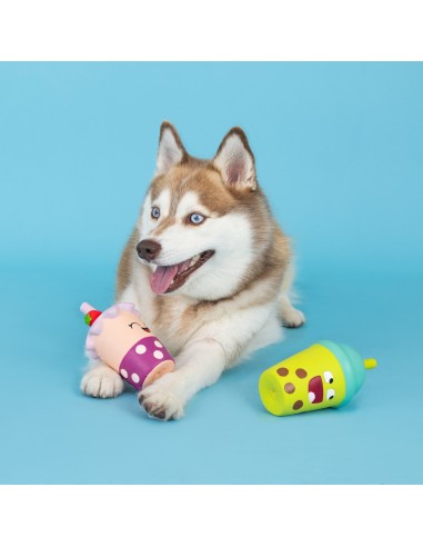 Best-Teas 2 Piece Latex Dog Toy - pack of 4