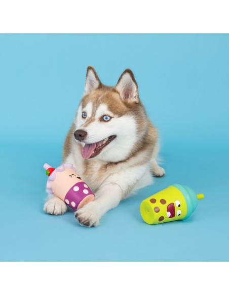 Best-Teas 2 Piece Latex Dog Toy - pack of 4