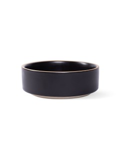 Minimal Small Deep Charcoal Pet Bowl 2