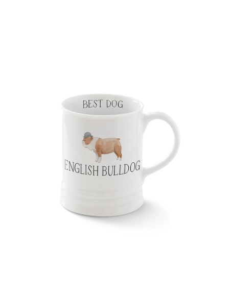 Julianna Swaney English Bulldog Mug - pack of 4