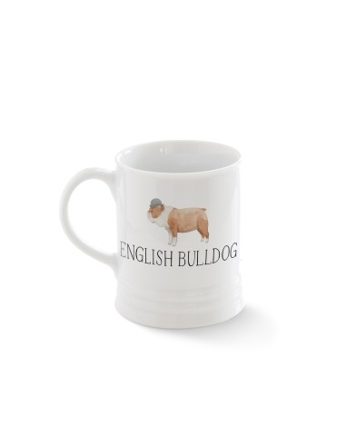 Julianna Swaney English Bulldog Mug - pack of 4
