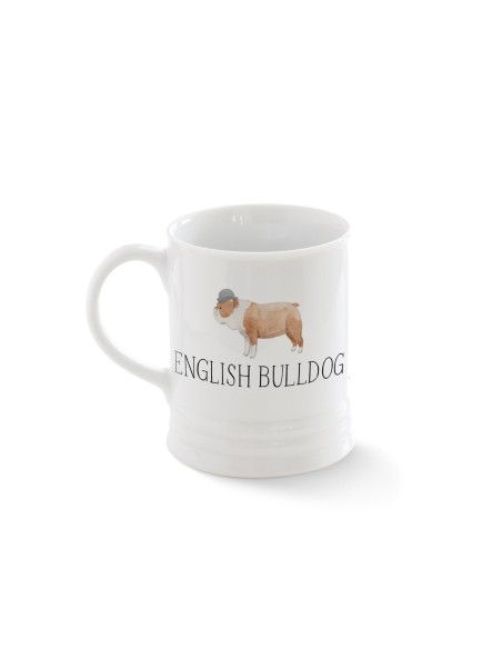 Julianna Swaney English Bulldog Mug - pack of 4